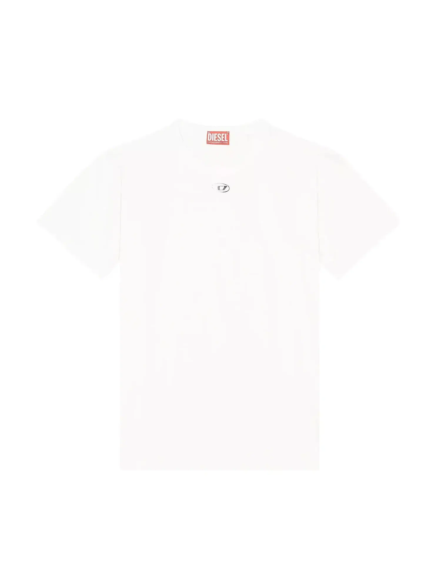 Футболка Diesel T-Normy-Od-S1 — изображение 1 из 1, белый
