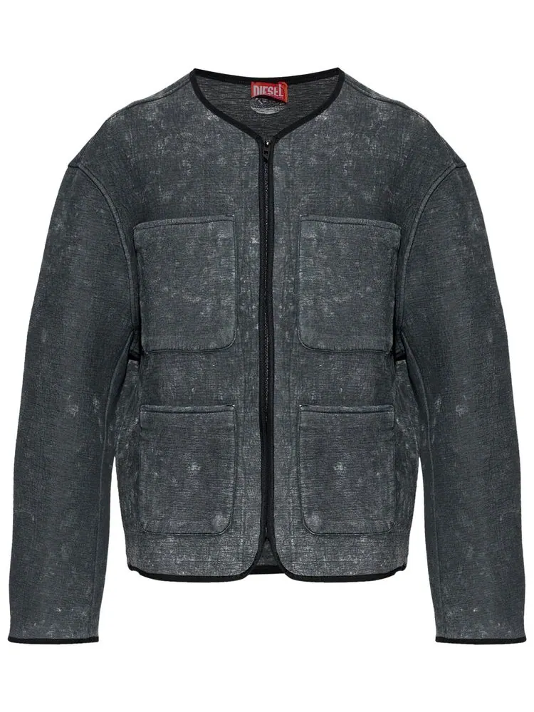 Куртка Diesel G-TES — изображение 1 из 1, серый