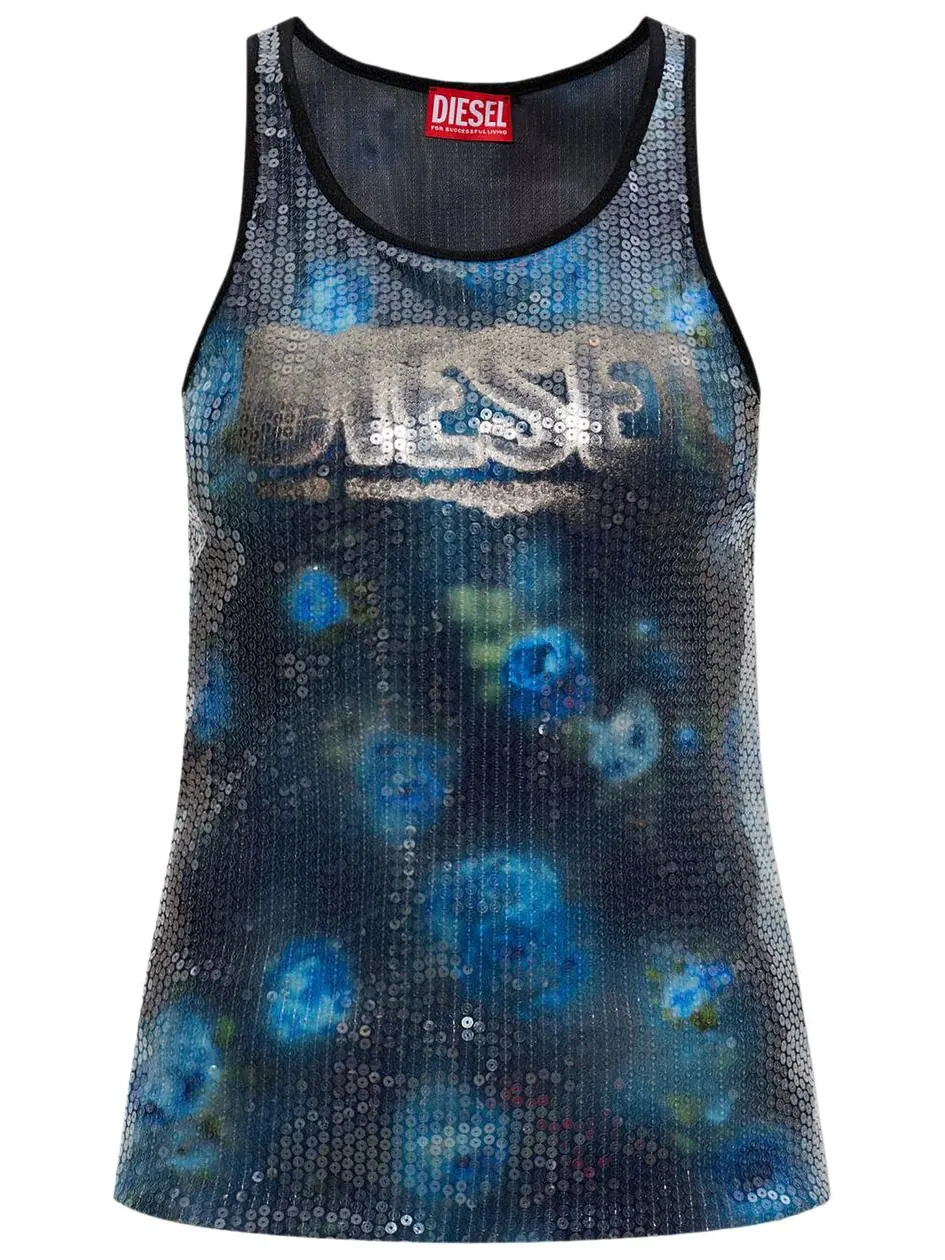 Майка Diesel T-UNKY — изображение 1 из 1, мульти