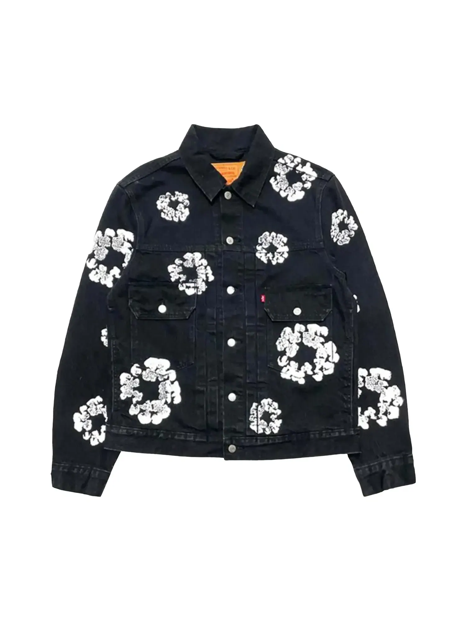 Куртка Denim Tears Type-2 Denim Box — изображение 1 из 2, черный