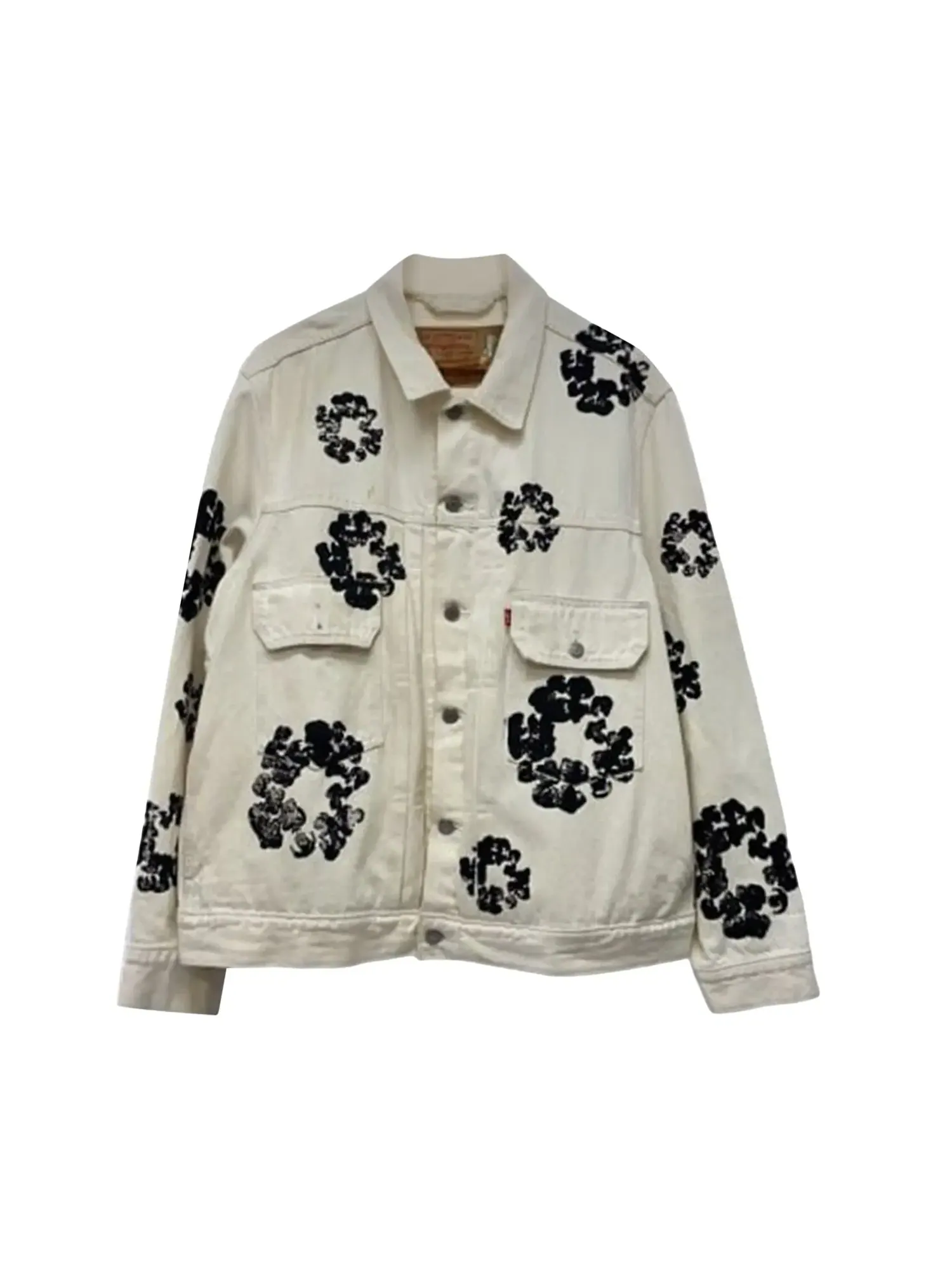 Куртка Denim Tears Type-2 Denim Box — изображение 1 из 1, белый