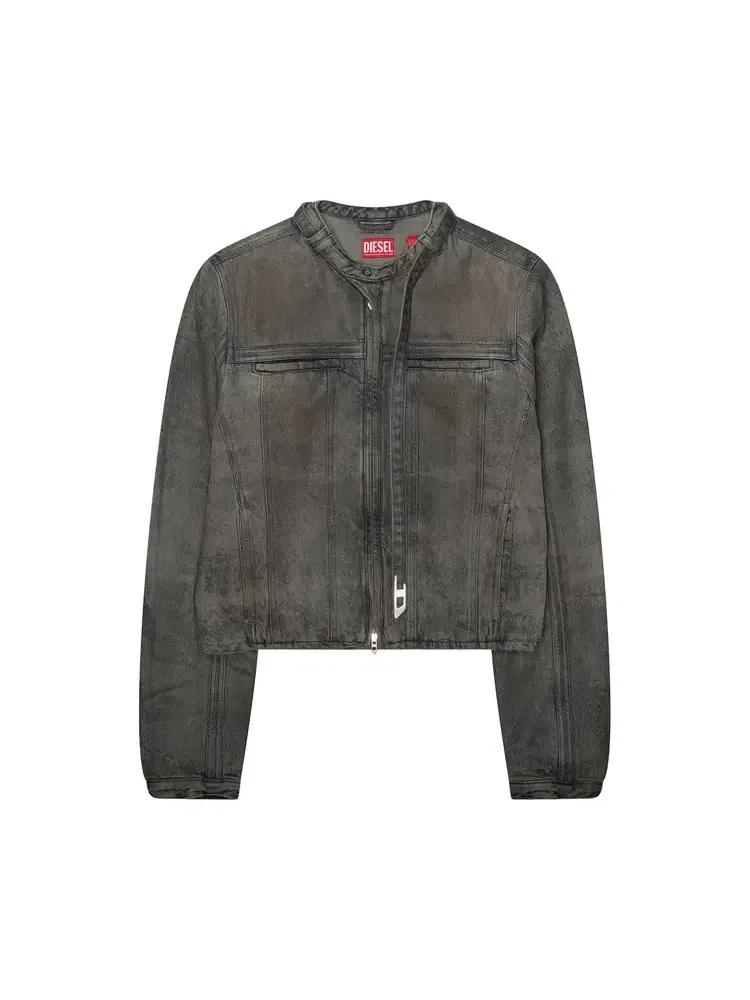 Мотоциклетная куртка Diesel Dirty Moto Jacket — изображение 1 из 1, серый