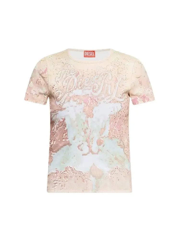 Футболка с коротким рукавом Diesel T-Bril