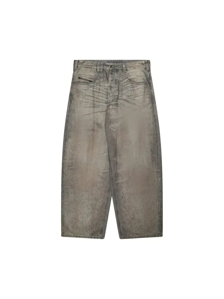 Джинсы Diesel Dirty Denim Regular Leg Jeans — изображение 1 из 1, серый