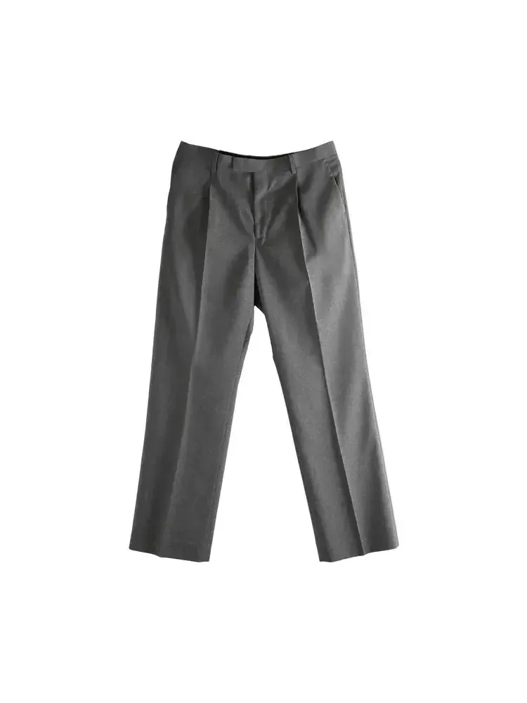Кашемировые брюки Auralee Summer Twist Pora Slacks — 1