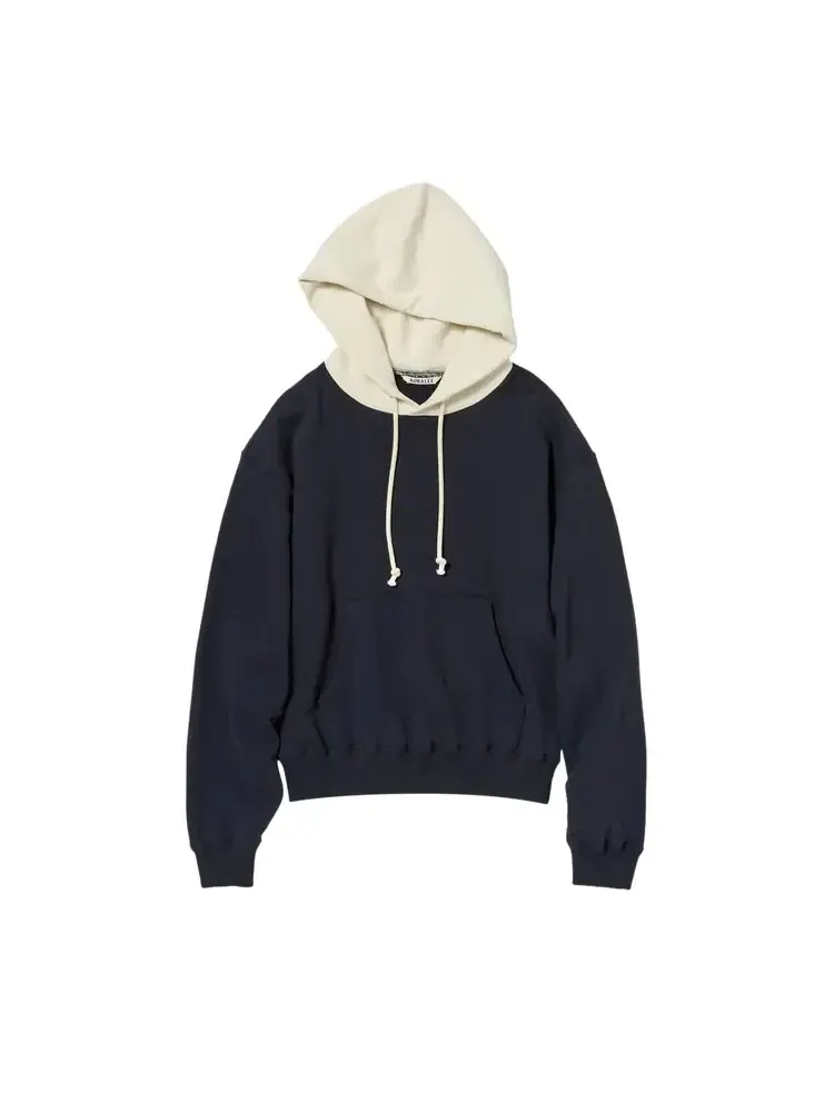 Мягкая, гладкая парка Auralee Smooth Soft Pullover Parka — изображение 1 из 1, серый