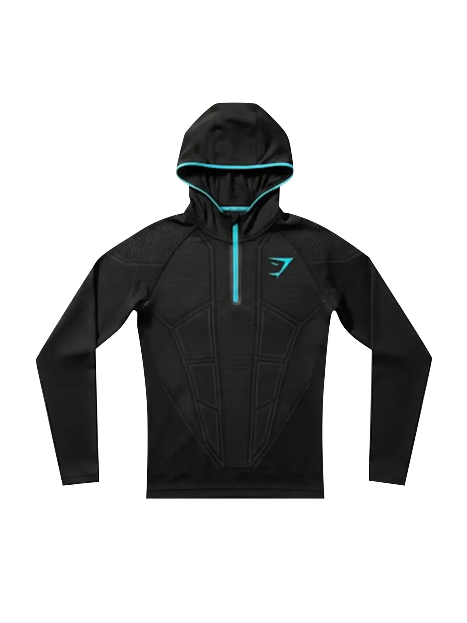 Худи Gymshark Onyx V1 — синий