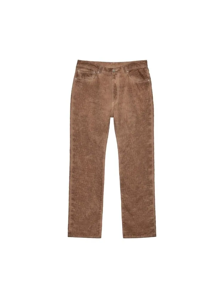 Джинсы Levi'S Levi's x Stussy Dyed Jacquard Jean — изображение 1 из 2, коричневый