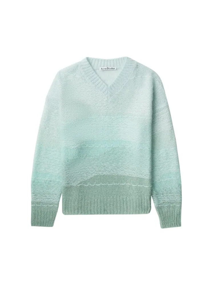 Джемпер Acne Studios V Neck Knit Jumper — мульти