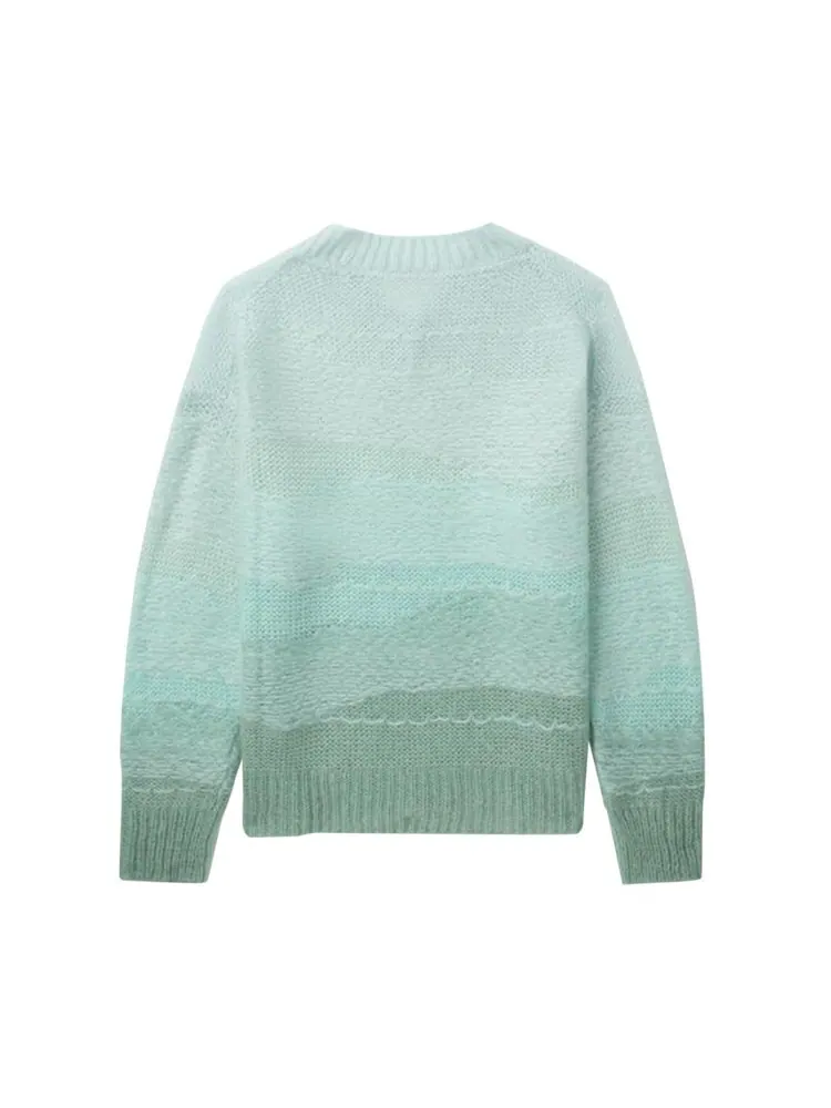 Джемпер Acne Studios V Neck Knit Jumper — изображение 2 из 2, мульти