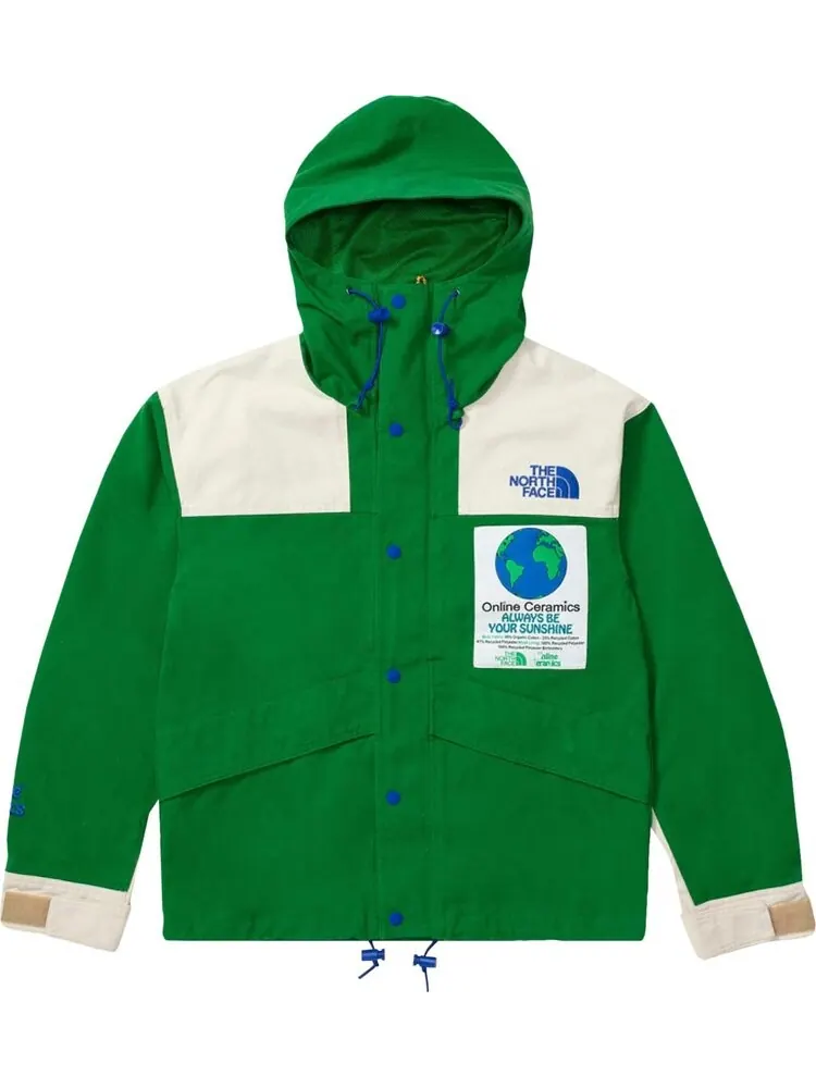 Куртка The North Face x Online Ceramics 86 Mountain Jacket 'Arden Green' — изображение 1 из 3, зеленый