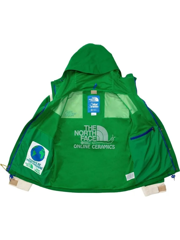 Куртка The North Face x Online Ceramics 86 Mountain Jacket 'Arden Green' — изображение 3 из 3, зеленый