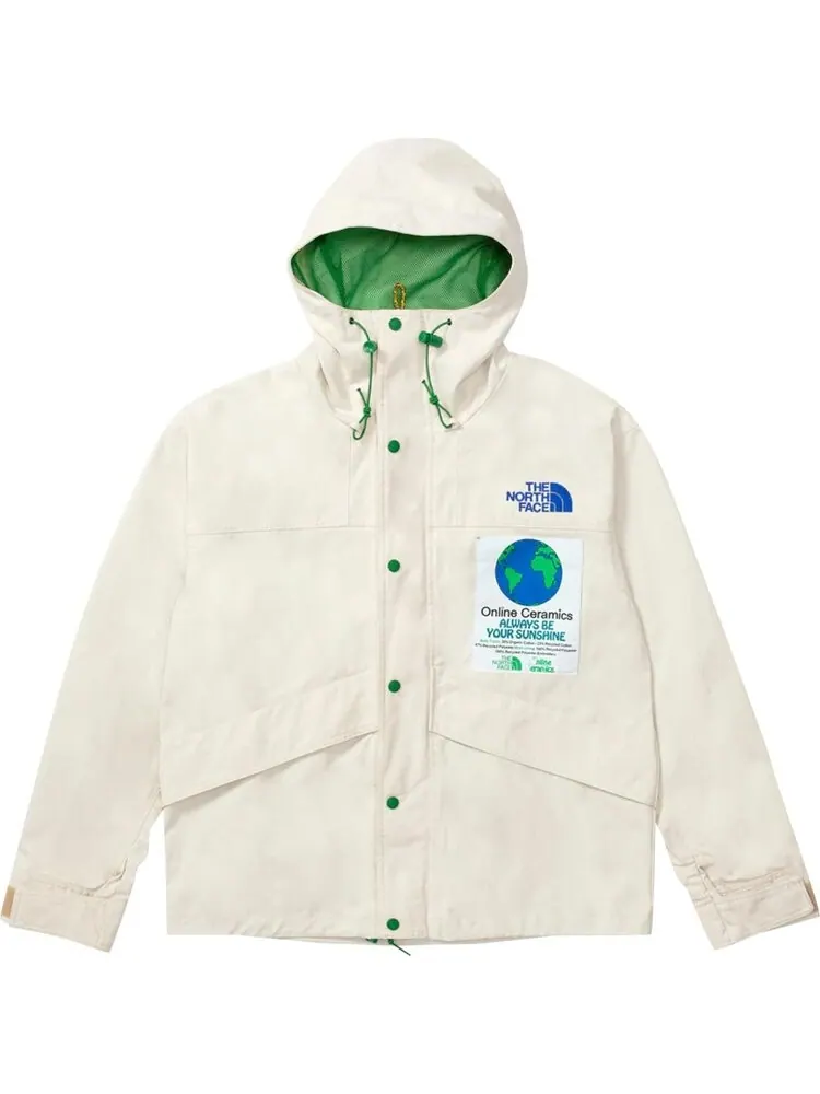 Куртка The North Face x Online Ceramics 86 Mountain Jacket 'Raw Undyed' — изображение 1 из 3, бежевый