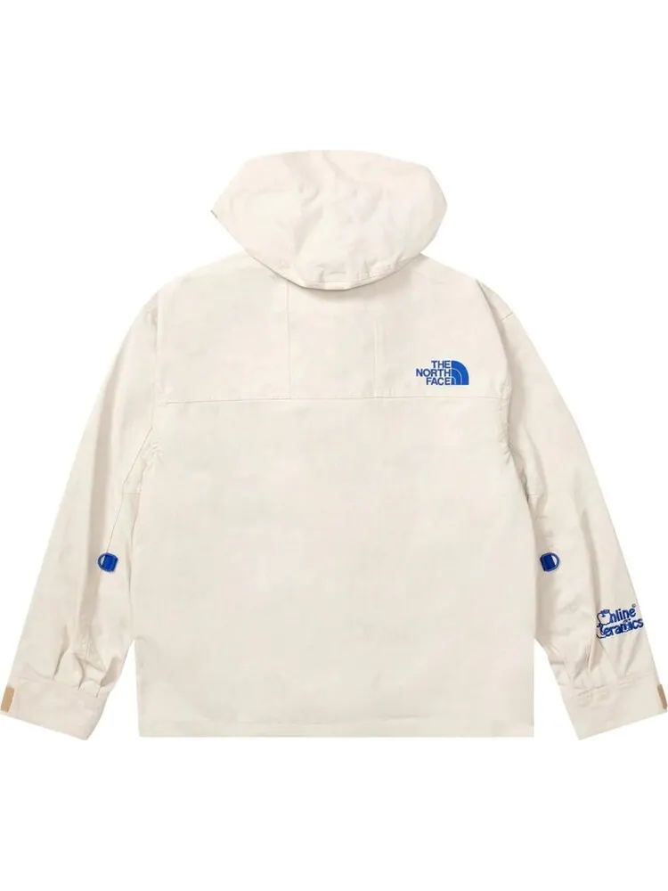 Куртка The North Face x Online Ceramics 86 Mountain Jacket 'Raw Undyed' — изображение 2 из 3, бежевый