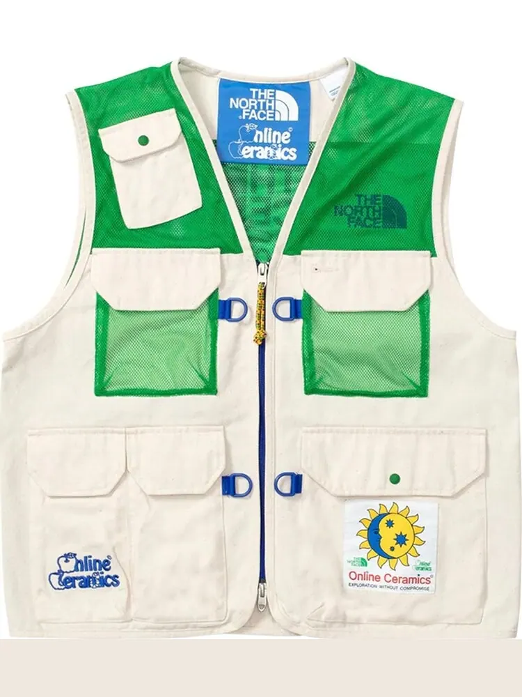 Жилет The North Face x Online Ceramics M66 Utility Field Vest 'Raw Undyed'