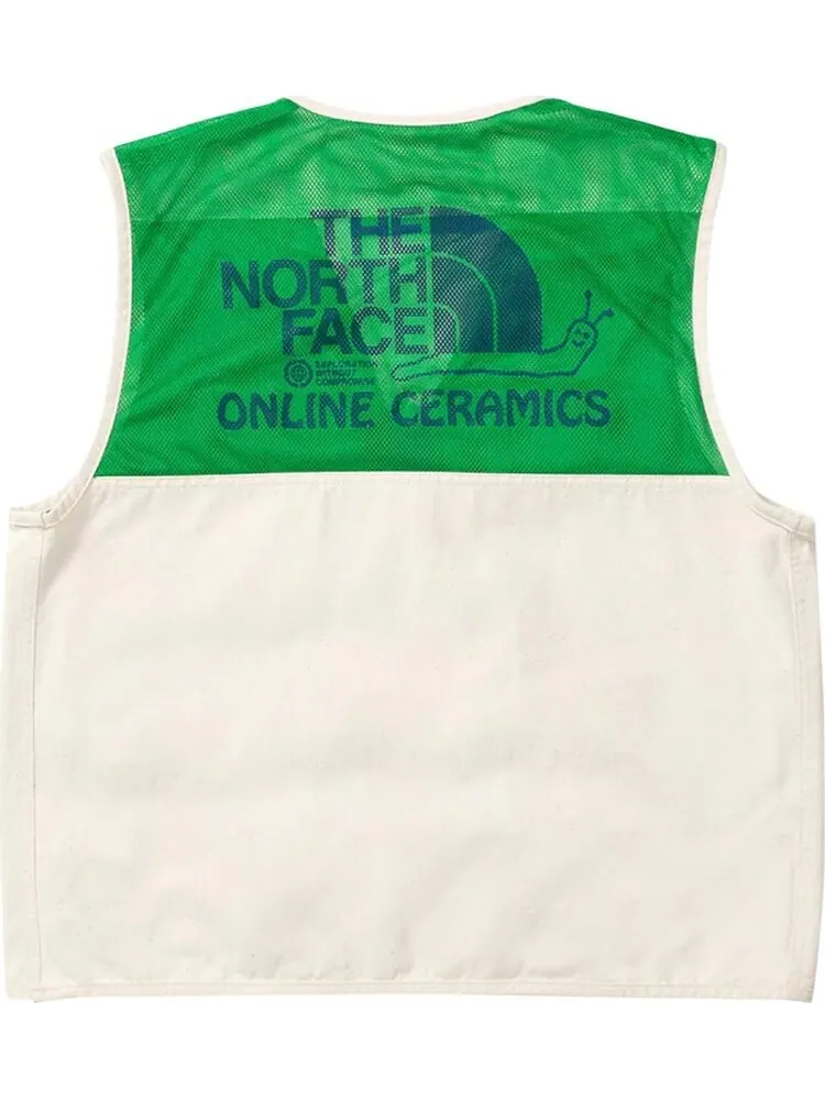 Жилет The North Face x Online Ceramics M66 Utility Field Vest 'Raw Undyed' — изображение 2 из 3, бежевый