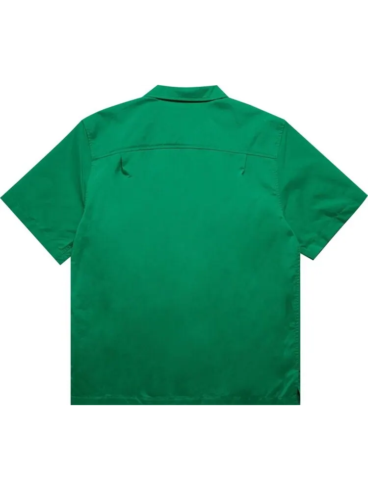 Рубашка The North Face x Online Ceramics Short-Sleeve Shirt 'Arden Green' — изображение 2 из 2, зеленый