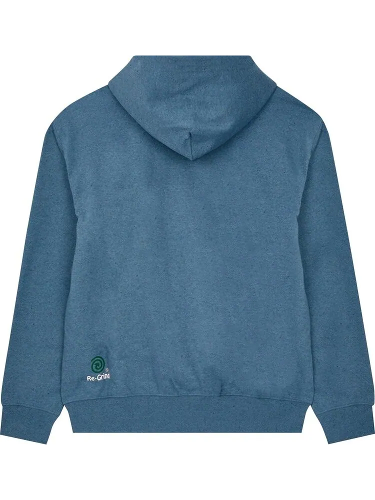 Худи The North Face x Online Ceramics Graphic Hoodie 'Blue Regrind' — изображение 2 из 2, синий