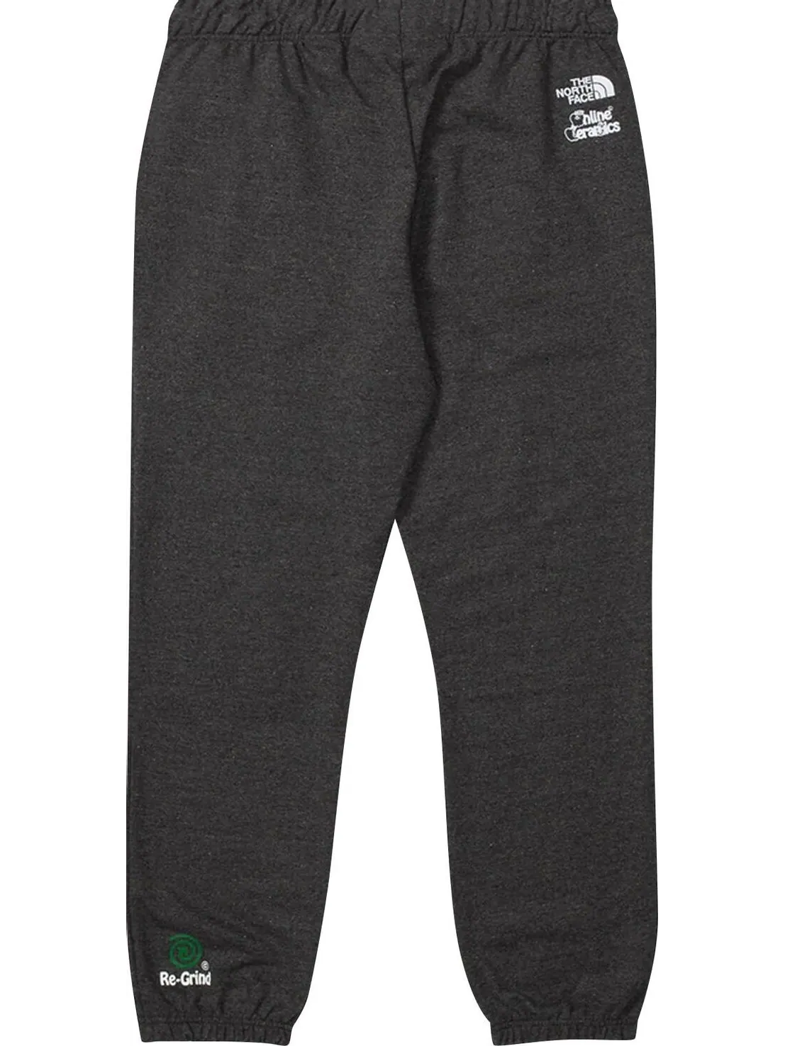 Спортивные брюки The North Face x Online Ceramics Graphic Sweatpants 'Black Regrind' — изображение 2 из 2, черный