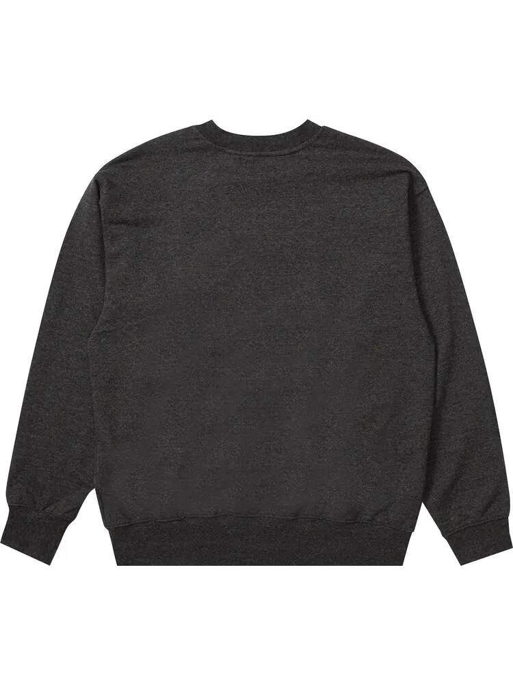 Толстовка The North Face x Online Ceramics Graphic Crew Sweatshirt 'Black Regrind' — изображение 2 из 2, черный