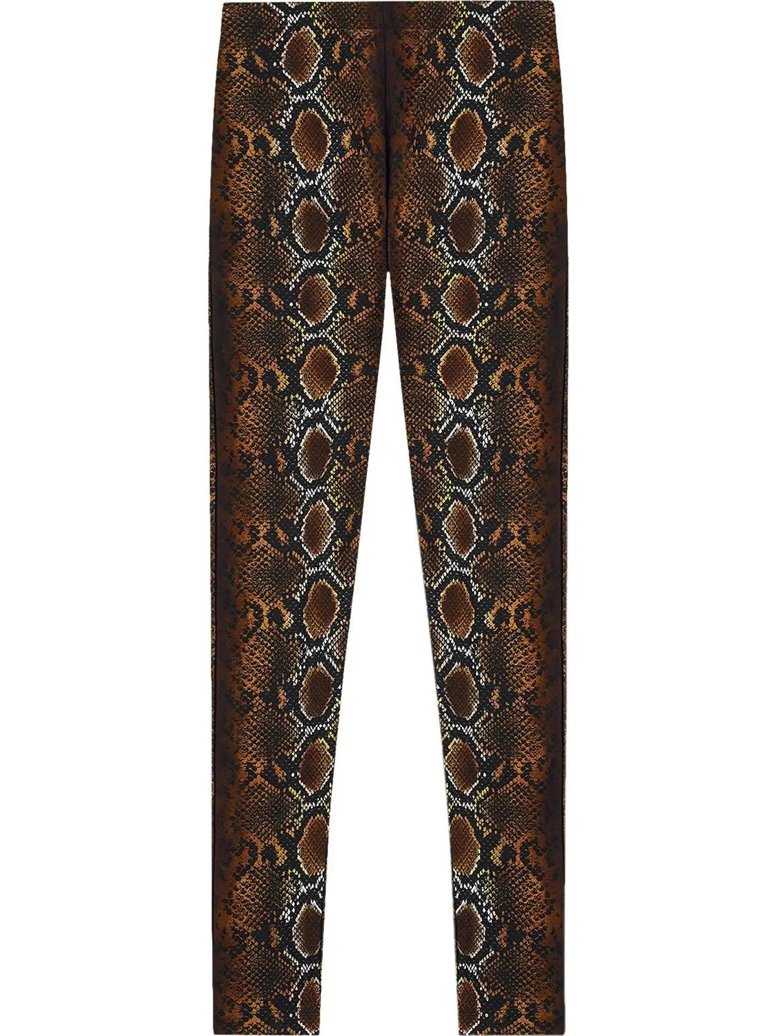 Леггинсы Versace Python Print Leggings 'Natural' — изображение 1 из 1, мульти
