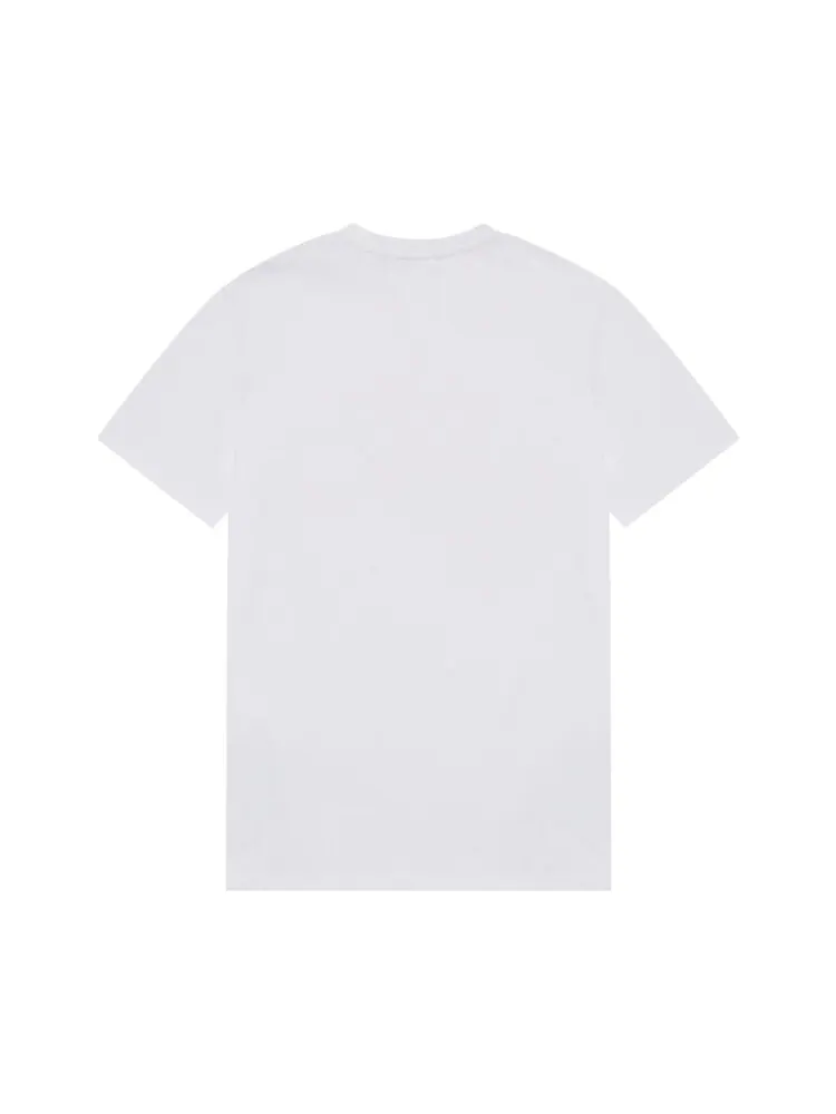 Футболка Versace GV Signature Medusa T-Shirt White/Gold/Black — изображение 2 из 2, белый
