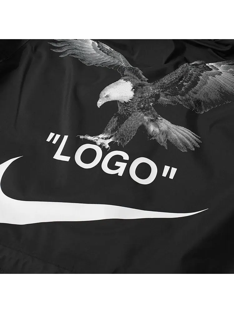 Куртка Nikelab x Off-White Mercurial NRG X Jacket 'Black' — изображение 3 из 3, черный