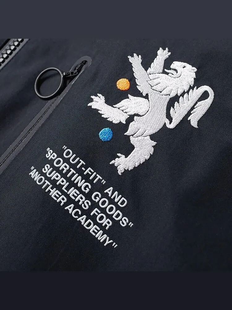 Куртка Nikelab x Off-White Mercurial NRG X Track Jacket 'Black' — изображение 3 из 3, черный