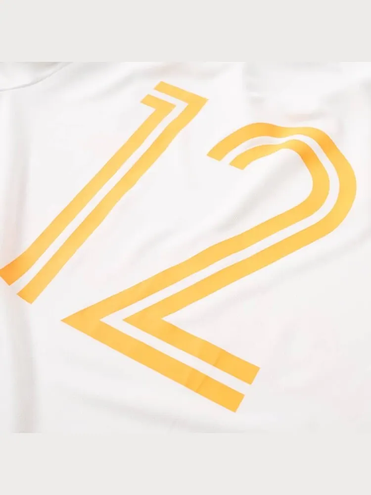 Футболка Nikelab x Off-White Mercurial NRG X Football Jersey 'White' — изображение 2 из 2, белый