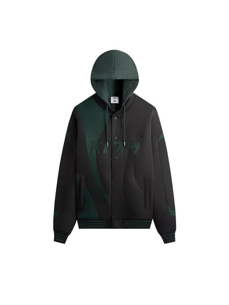 Куртка Kith For Adidas Football Gorman Jacket — изображение 1 из 2, черный