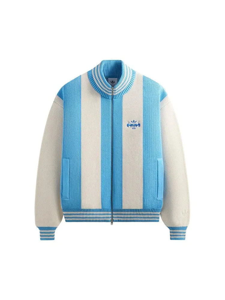 Куртка Kith For Adidas Football Wyona Jacket — изображение 1 из 1, серый