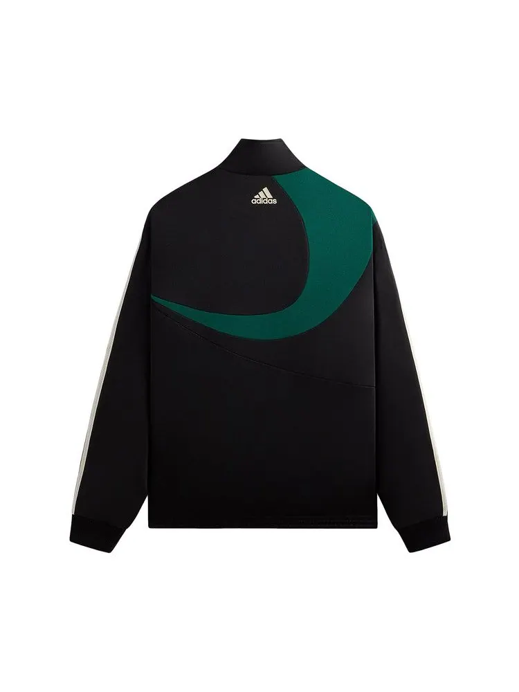 Спортивная куртка Kith For Adidas Football Track Jacket — изображение 2 из 2, черный
