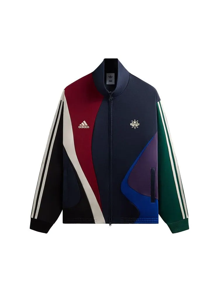 Спортивная куртка Kith For Adidas Football Track Jacket — изображение 1 из 2, мульти