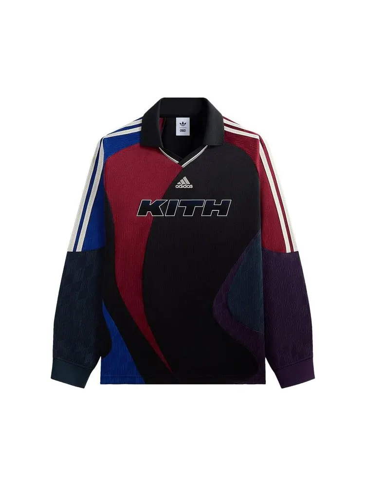 Джерси Kith For Adidas Football Long Sleeve Soccer Jersey — изображение 1 из 2, мульти