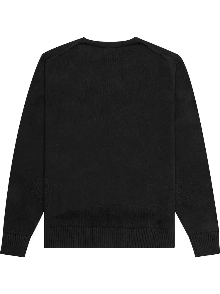 Свитер 1017 ALYX 9SM Treated Logo Crewneck Sweater 'Black' — черный