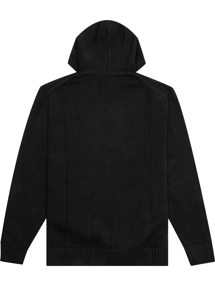 Свитер 1017 ALYX 9SM Logo Knit Hooded Sweater 'Black' — изображение 2 из 2, черный