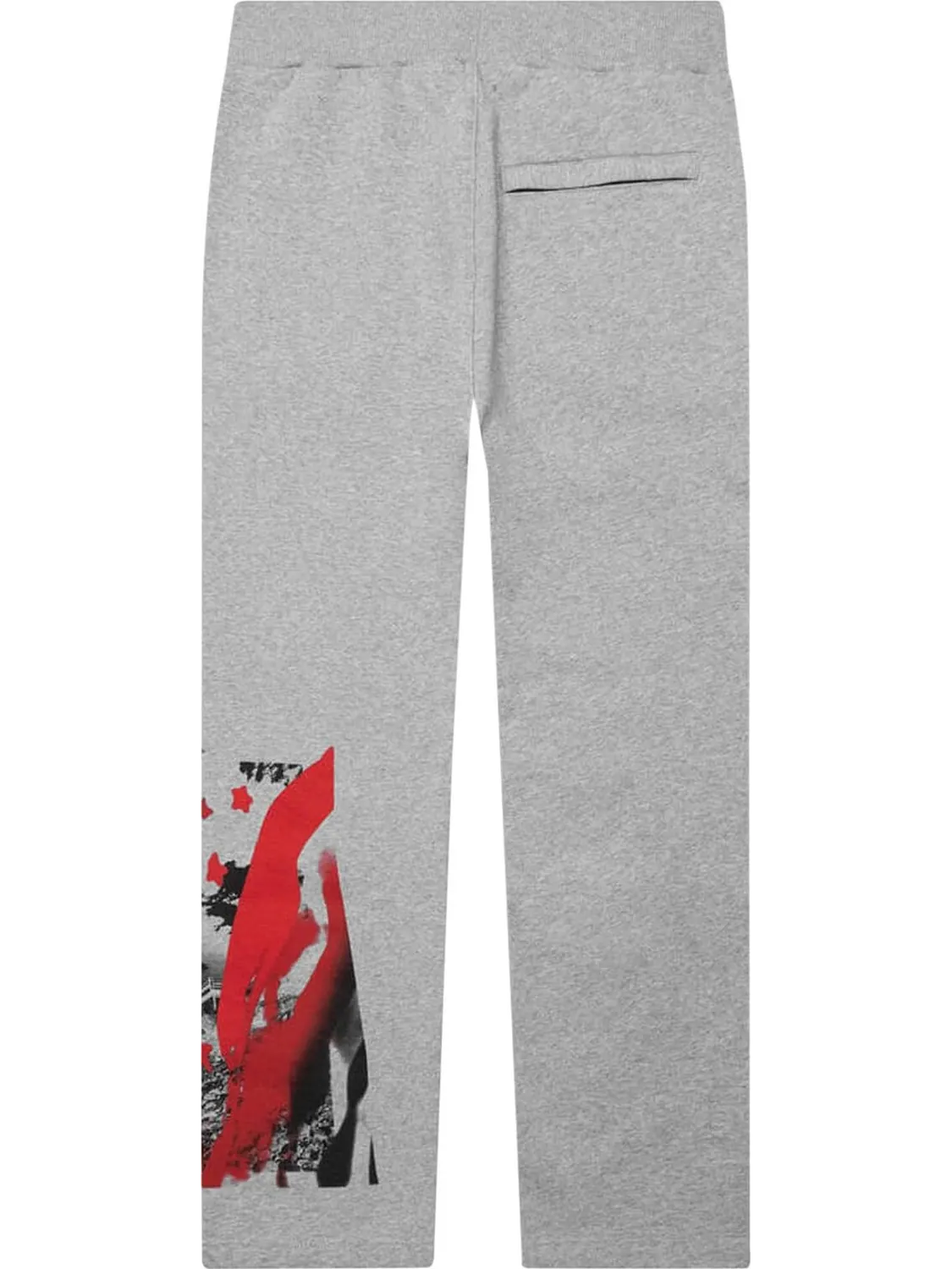 Брюки 1017 ALYX 9SM Mirrored Logo Pants 'Grey Melange' — 2