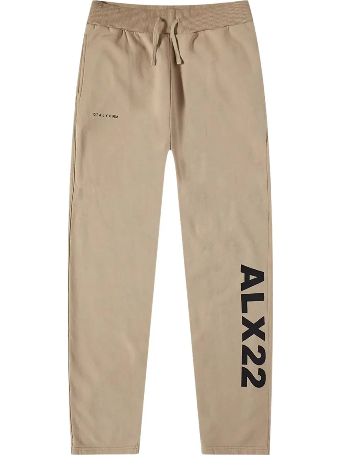 Спортивные брюки 1017 ALYX 9SM Sweatpant 'Natural Dark' — черный