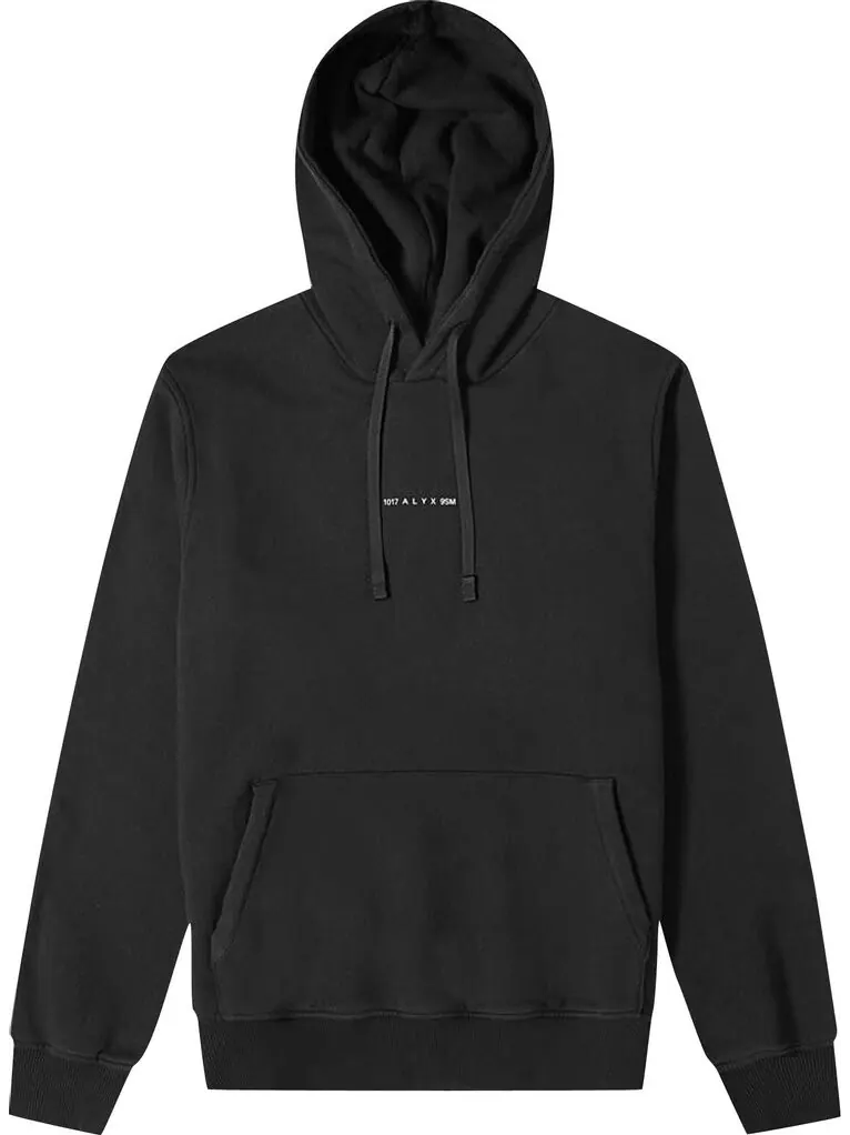 Худи 1017 ALYX 9SM Sphere Logo Hoodie 'Black' — черный