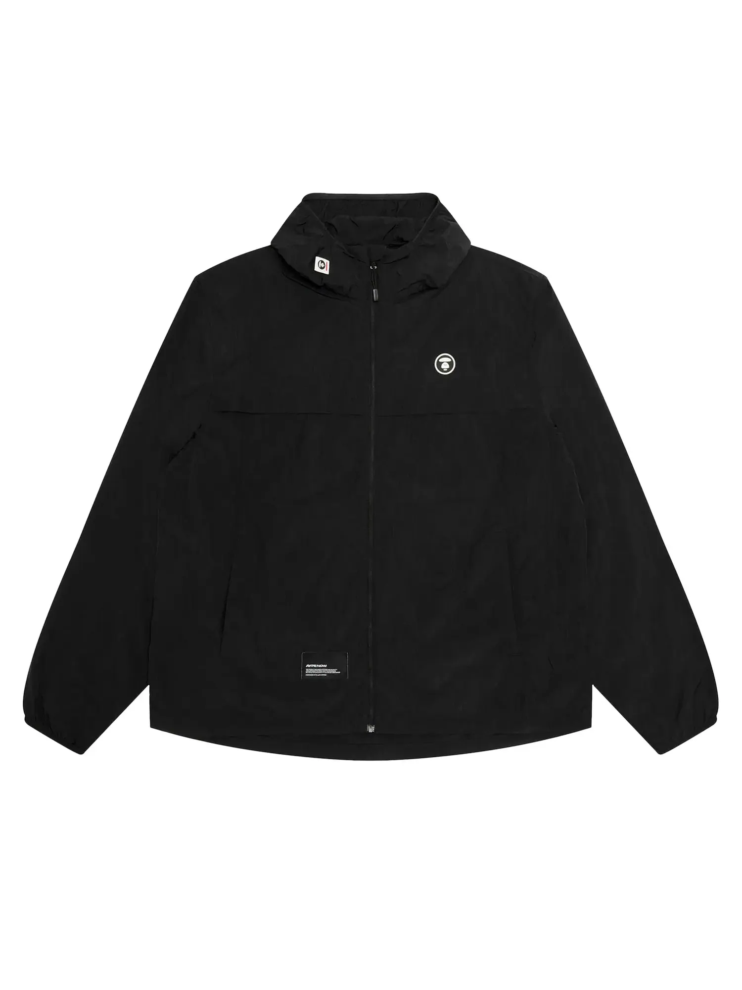 Ветровка AAPE AAPENOW Moonface — черный