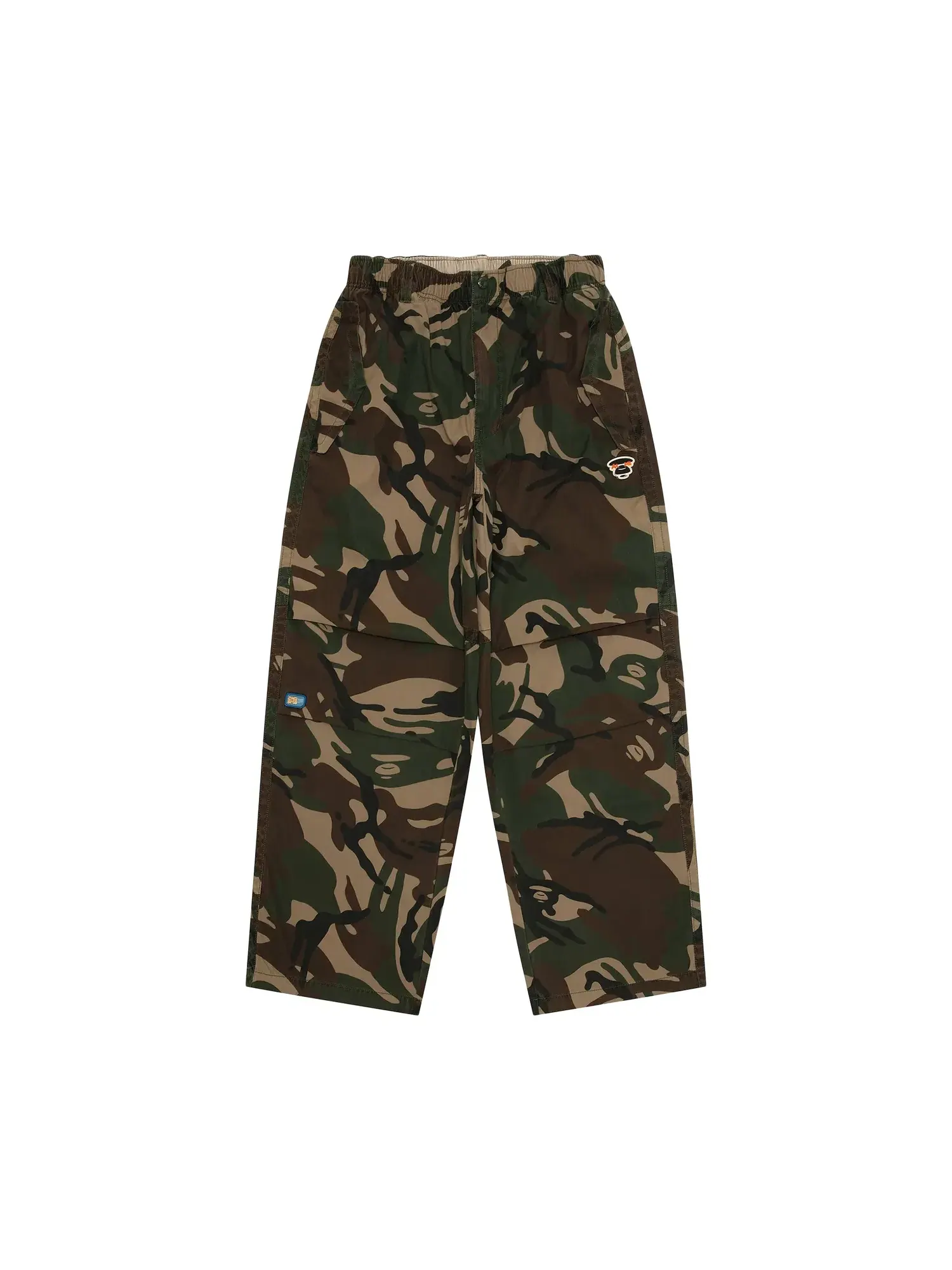 AAPE AAPEUNVS Unvs Moonface Камуфляжные брюки