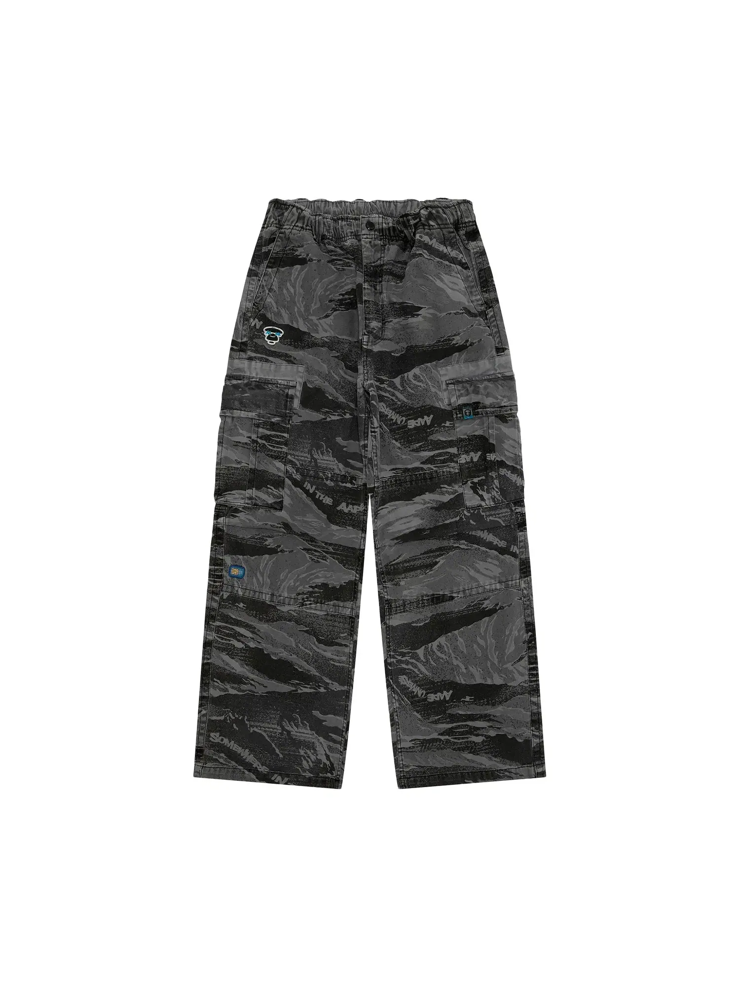 AAPE AAPEUNVS Unvs Камуфляжные брюки — 1