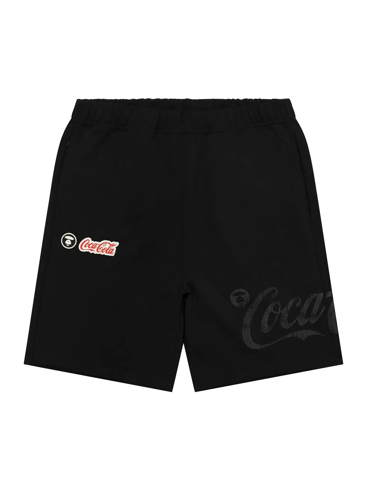 Спортивные шорты AAPE x Coca Cola — изображение 1 из 1, черный