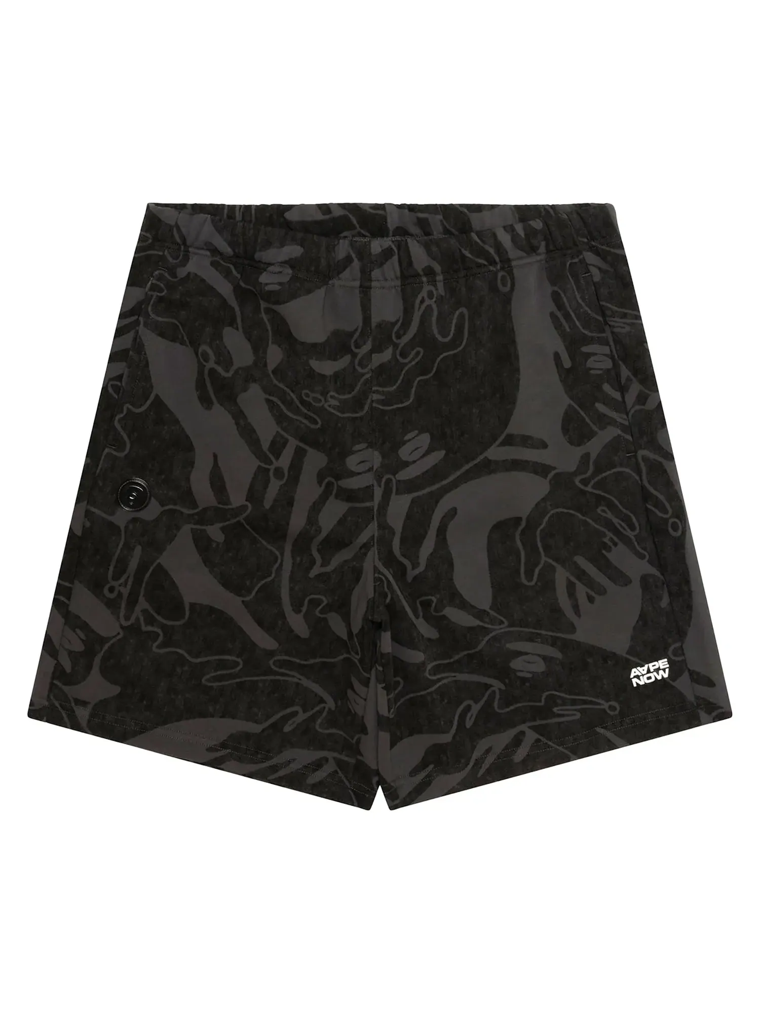 Спортивные шорты AAPE AAPENOW в расцветке