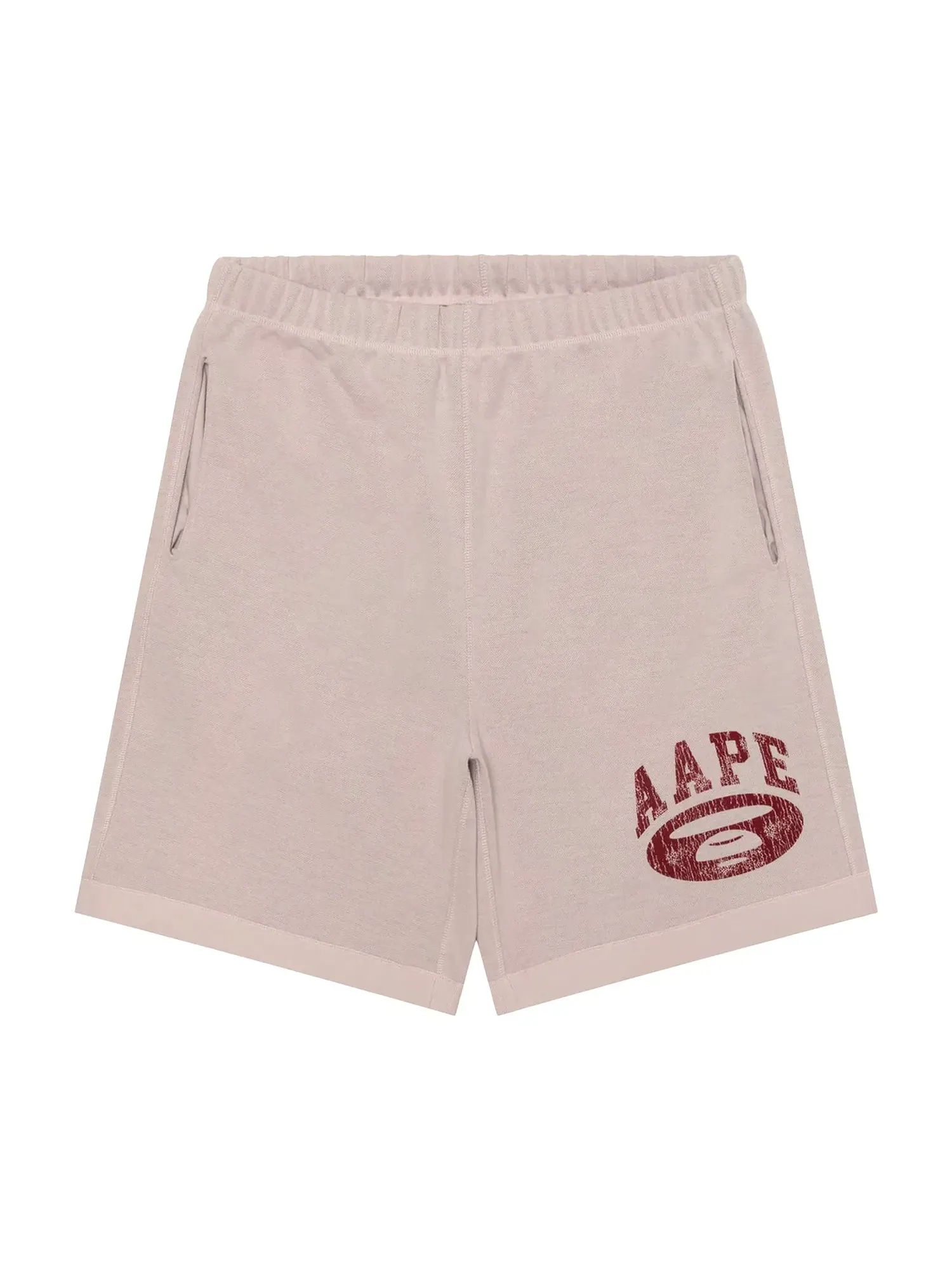 Спортивные шорты AAPE Moonface — изображение 1 из 1, белый