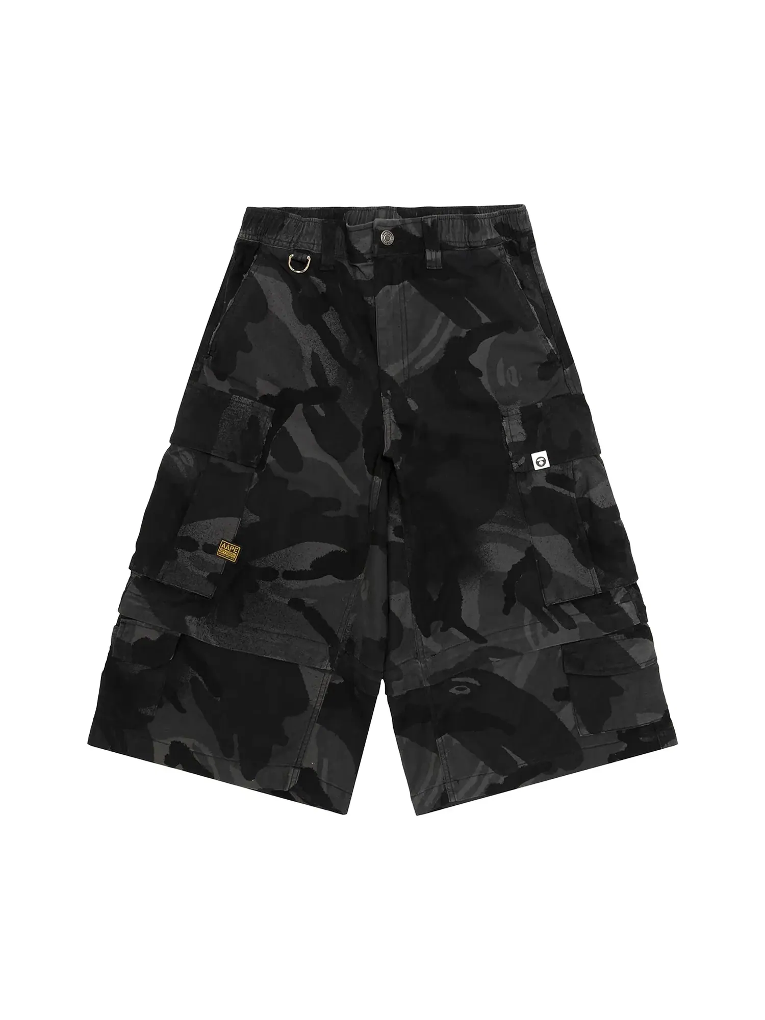 Шорты-карго AAPE — изображение 1 из 1, черный/мульти