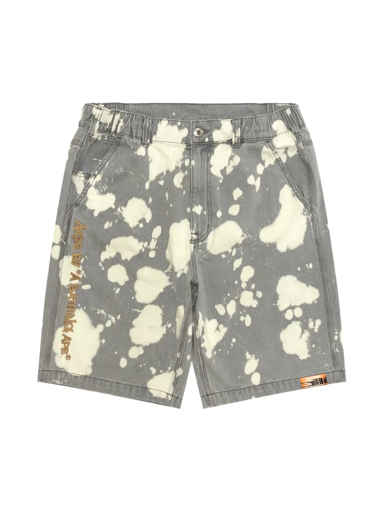 AAPE AAPEUNVS Unvs Джинсовые шорты