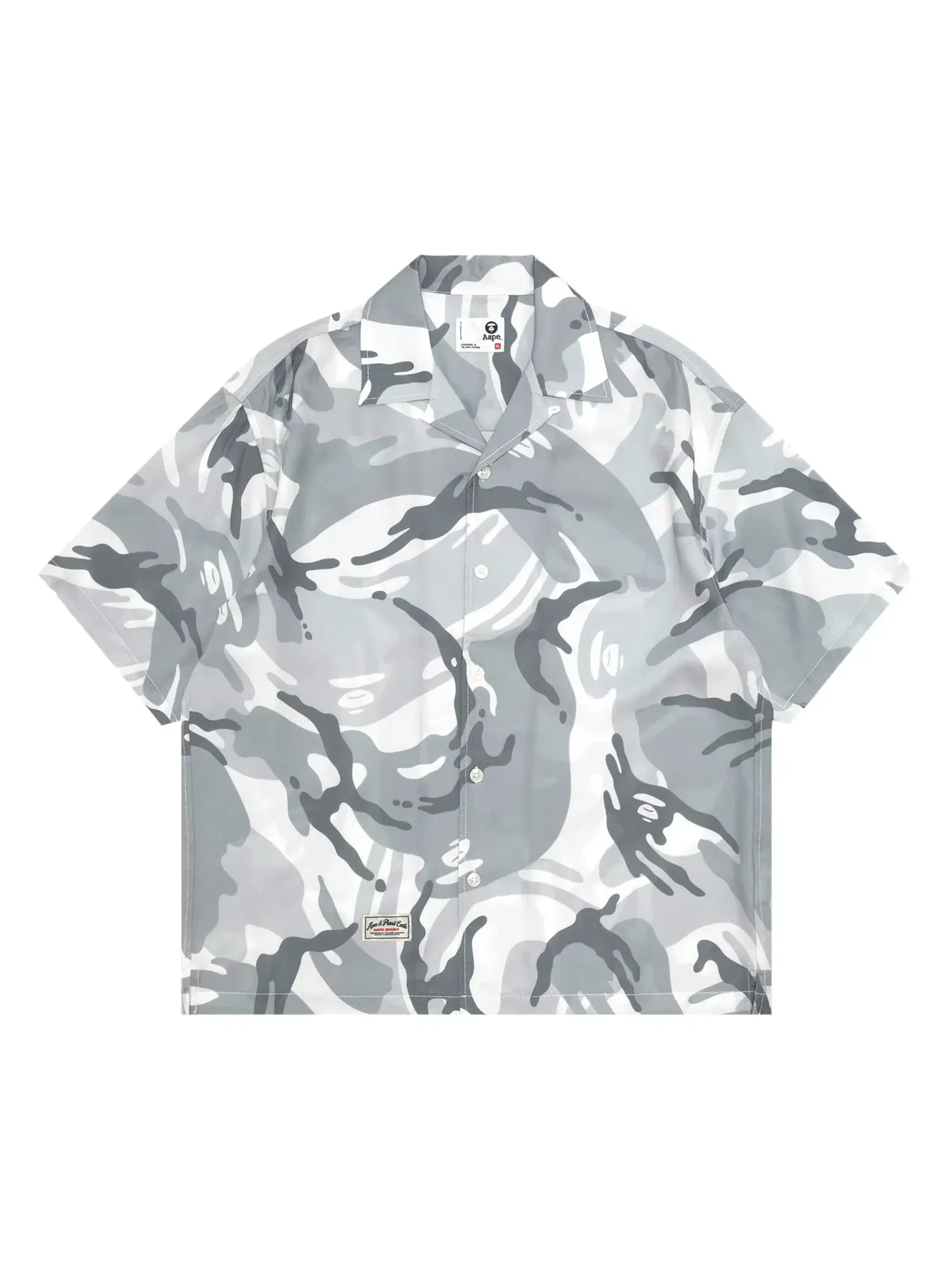 Футболка с коротким рукавом AAPE Sports Camo