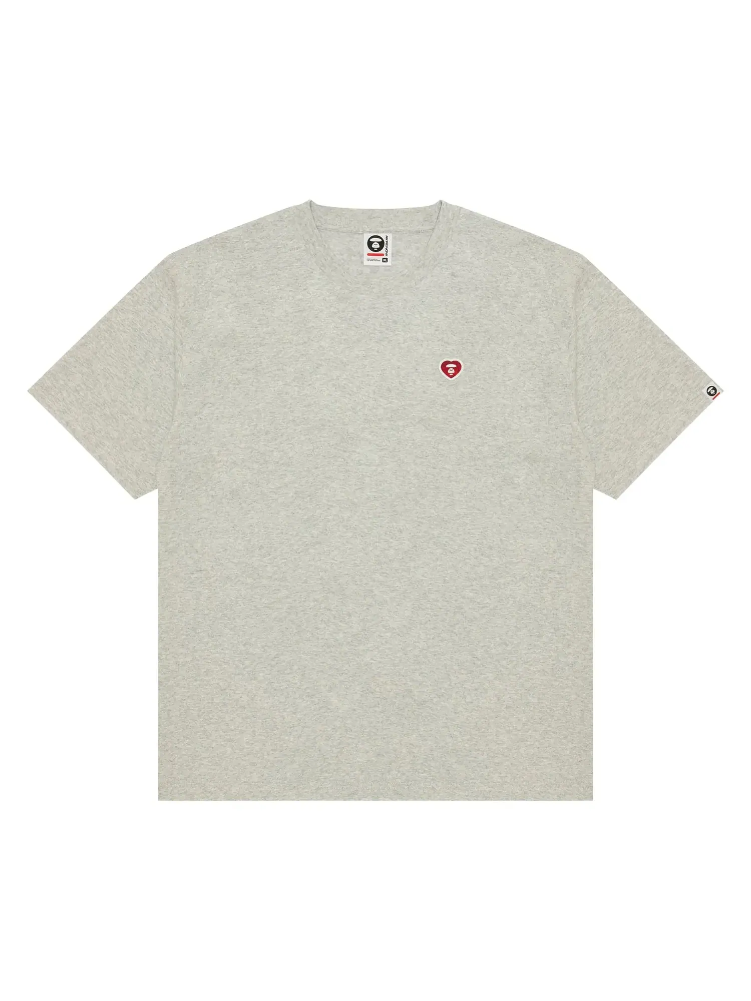 Футболка AAPE AAPENOW Heart Moonface Tee