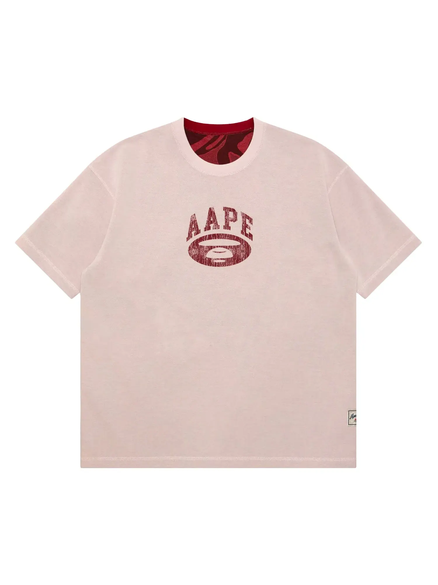 Футболка с логотипом AAPE Moonface — изображение 1 из 1, белый